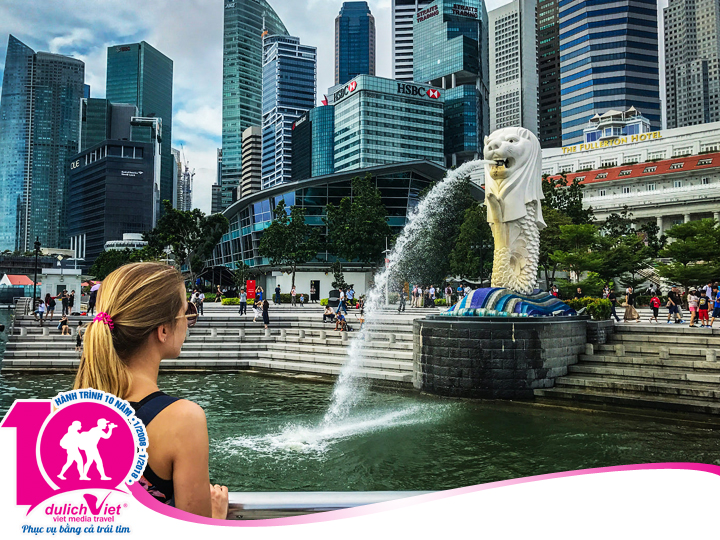 Du lịch Châu Á - Tour du lịch Singapore - Malaysia khởi hành từ Sài Gòn giá tốt 2018